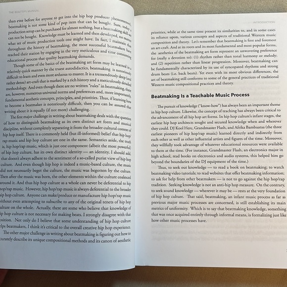 The BeatTips Manual:The Art of Beatmaking, the Hip Hop/Rap Music Tradition,… - Picture 11 of 12